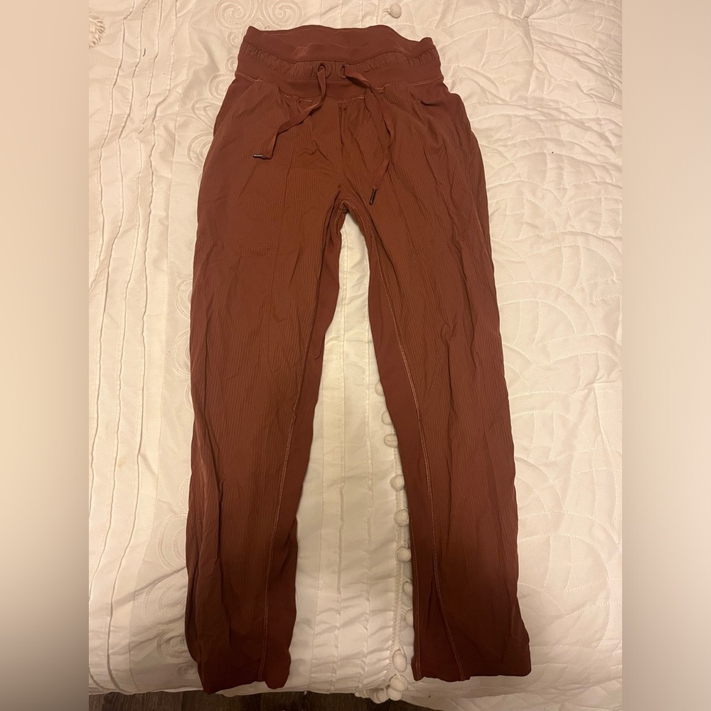 Lululemon dance studio mid rise cropped pant ancient copper